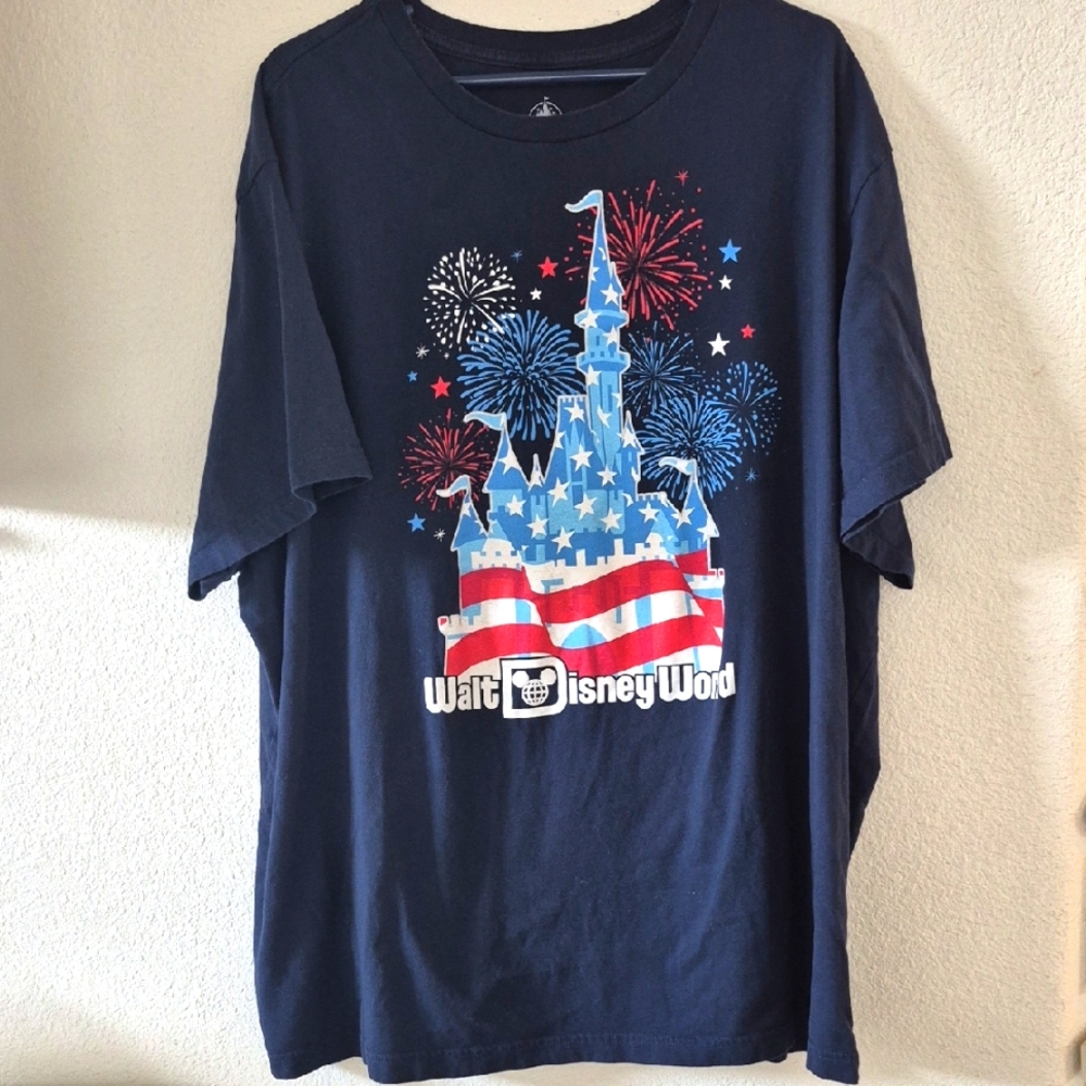 Disney Parks Cinderella America Castle USA Size 3x